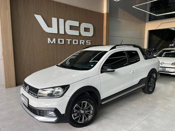 VOLKSWAGEN SAVEIRO 1.6 CROSS CD 16V FLEX 2P MANUAL